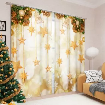 Шторы Сирень