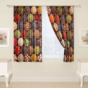 Шторы Сирень