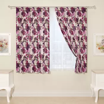 Шторы Сирень