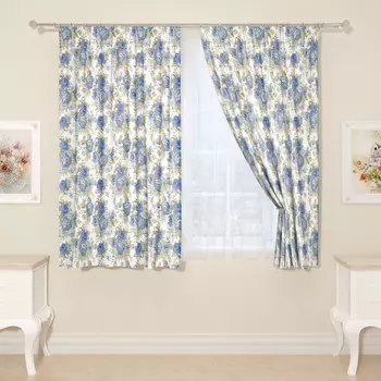 Шторы Сирень