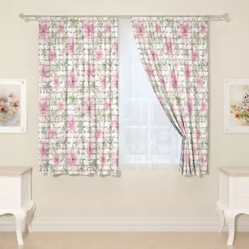 Шторы Сирень