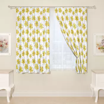 Шторы Сирень