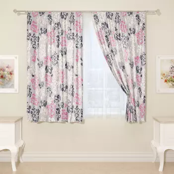 Шторы Сирень