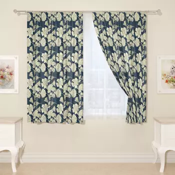 Шторы Сирень