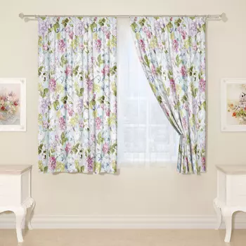 Шторы Сирень