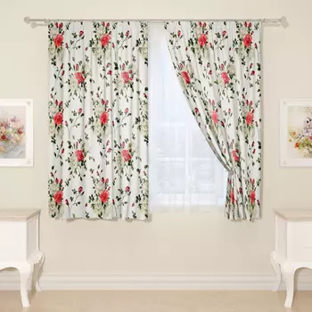 Шторы Сирень