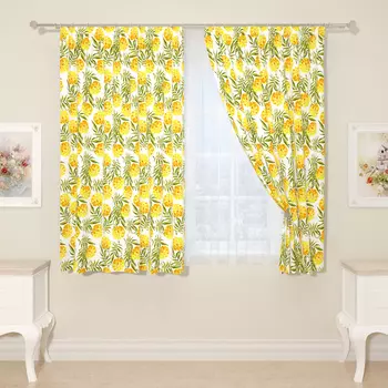 Шторы Сирень