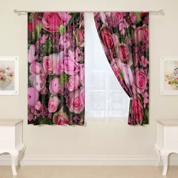 Шторы Сирень