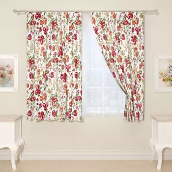 Шторы Сирень