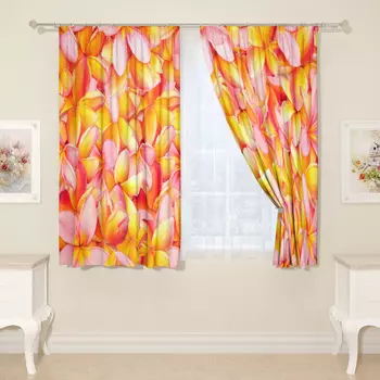 Шторы Сирень