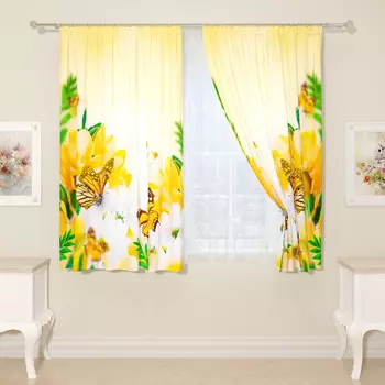 Шторы Сирень