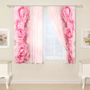 Шторы Сирень