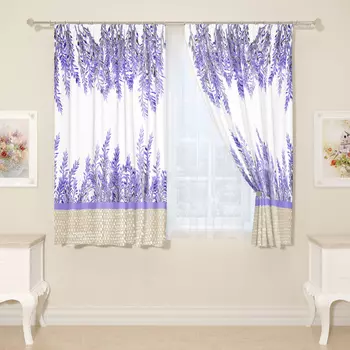 Шторы Сирень