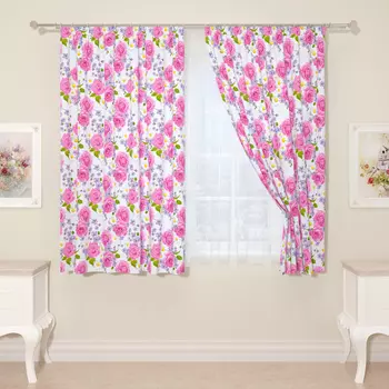 Шторы Сирень