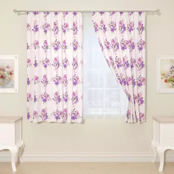 Шторы Сирень