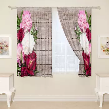 Шторы Сирень