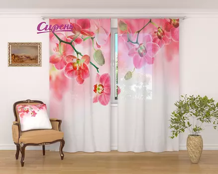 Шторы Сирень