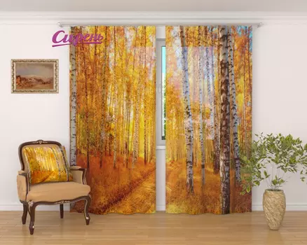 Шторы Сирень