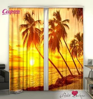 Шторы Сирень