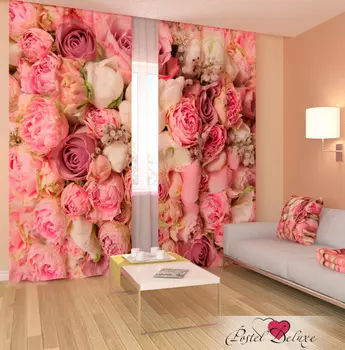 Шторы Сирень