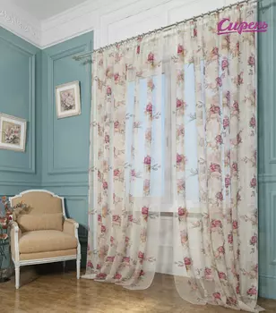 Шторы Сирень