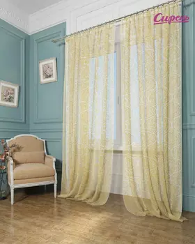 Шторы Сирень