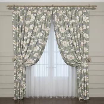 Шторы Сирень