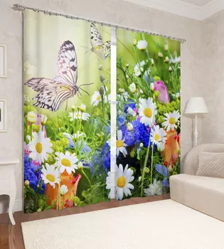 Шторы Сирень