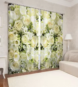 Шторы Сирень