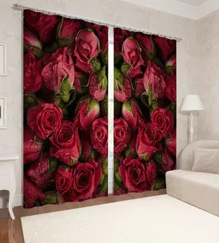 Шторы Сирень