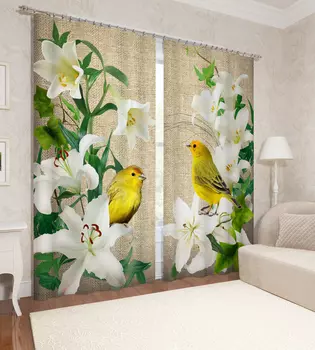 Шторы Сирень