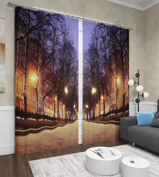 Шторы Сирень