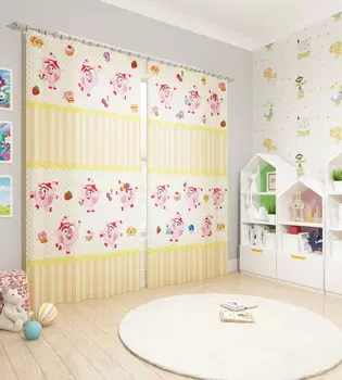 Шторы Сирень