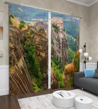 Шторы Сирень