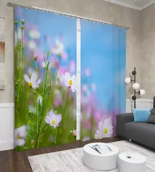 Шторы Сирень