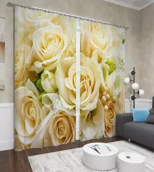 Шторы Сирень