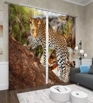 Шторы Сирень