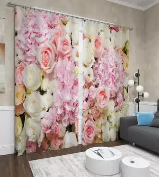 Шторы Сирень