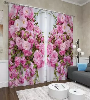 Шторы Сирень