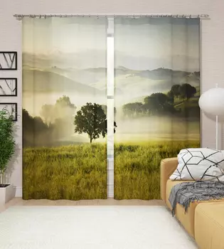 Шторы Сирень