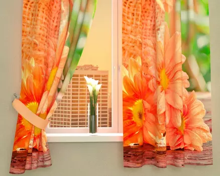 Шторы Сирень