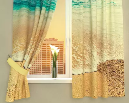 Шторы Сирень