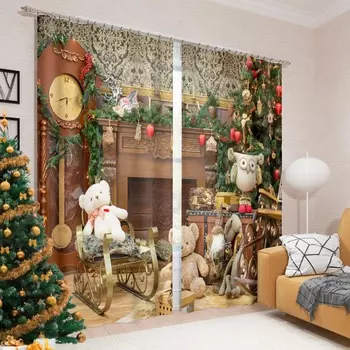 Шторы Сирень