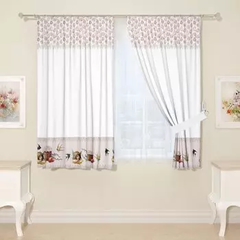 Шторы Сирень