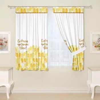 Шторы Сирень