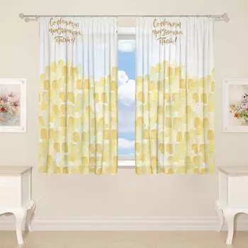 Шторы Сирень