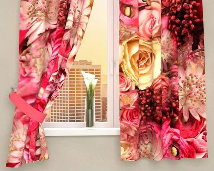 Шторы Сирень