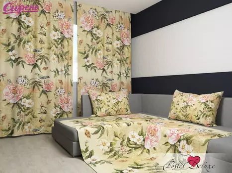 Шторы Сирень