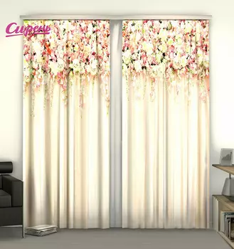 Шторы Сирень