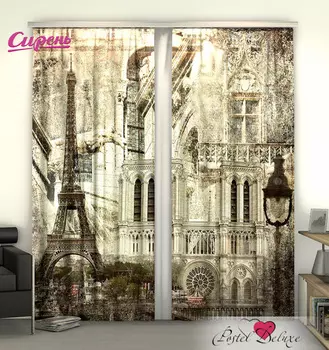 Шторы Сирень